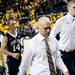 Penn State Head Coach Patrick Chambers walks off the court after losing to Michigan 79-71 on Sunday, Feb. 17. Daniel Brenner I AnnArbor.com